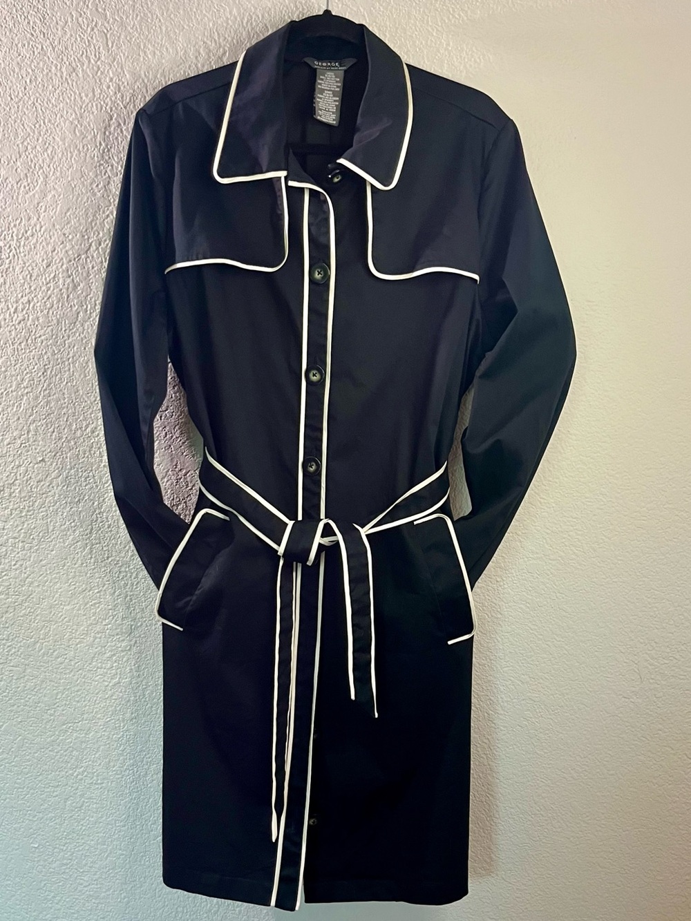 Classic Ladies Trench Coat